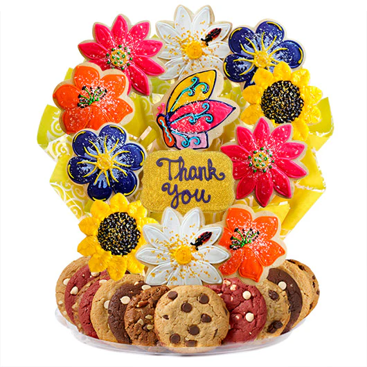 Appreciation Flowers BouTray™ - Image 3
