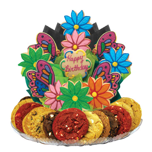 Butterfly and Daisy Birthday BouTray™ - Image 3