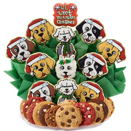 Christmas Puppies BouTray™ - Image 3
