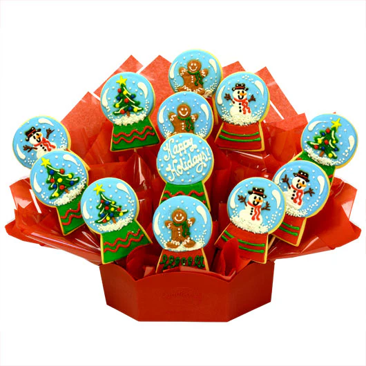 Christmas Snow Globes - Image 3