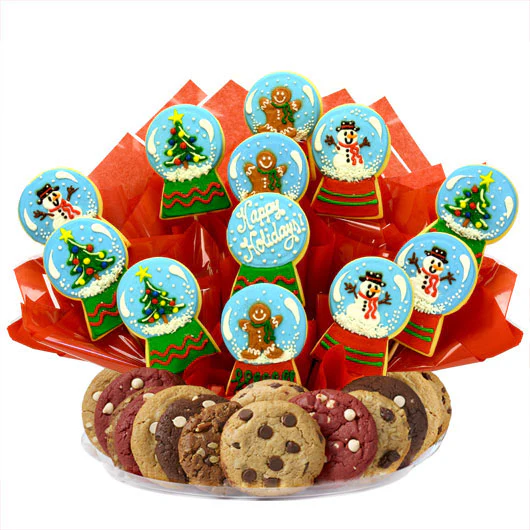 Christmas Snow Globes BouTray™ - Image 3