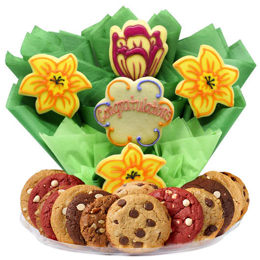 Congratulations Spring Blossoms BouTray™ - Image 2