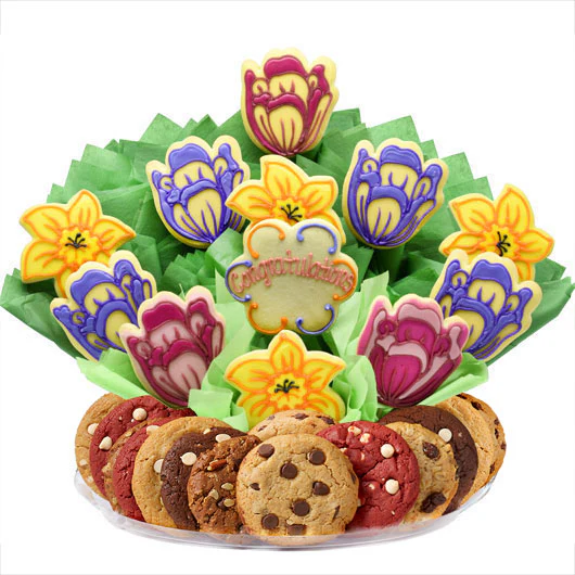 Congratulations Spring Blossoms BouTray™ - Image 3