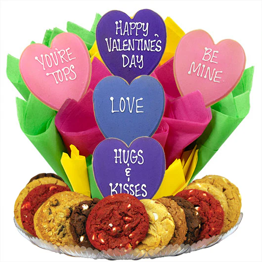 Conversation Hearts Valentine BouTray™ - Image 2