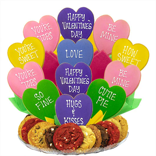 Conversation Hearts Valentine BouTray™ - Image 3