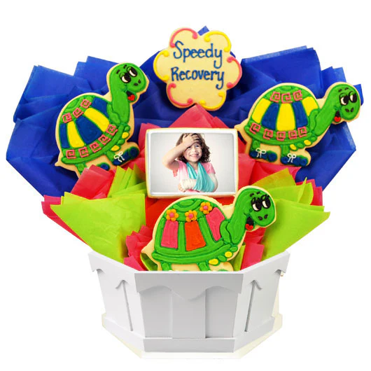Photo Cookies -  Speedy Recovery - Image 2