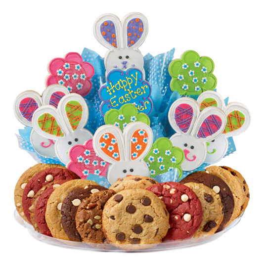 Easter Patchwork Bunnies BouTray™ - Image 3