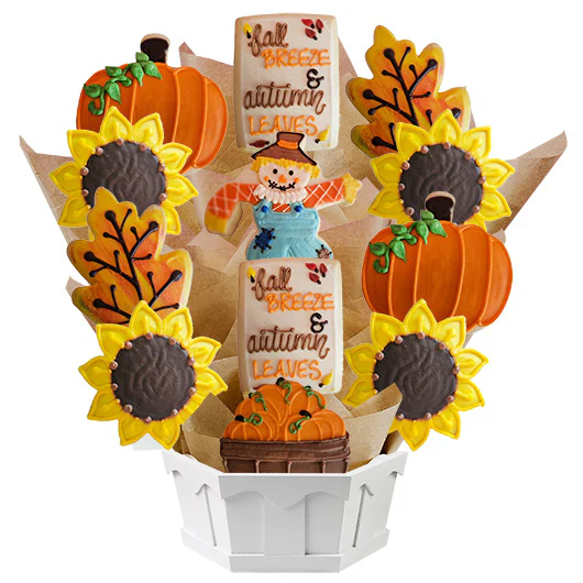 Fall Breeze Cookie Bouquet - Image 3