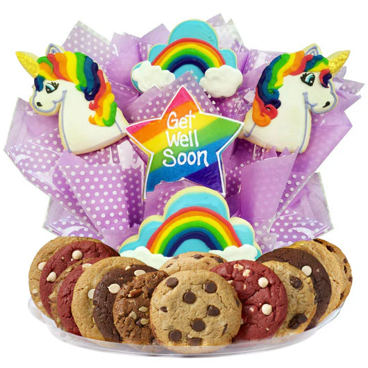 Get Well Magical Unicorns BouTray™ - Image 2