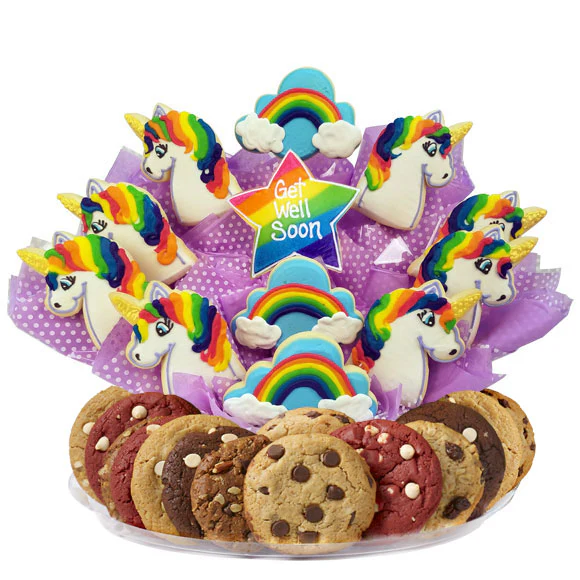 Get Well Magical Unicorns BouTray™ - Image 3