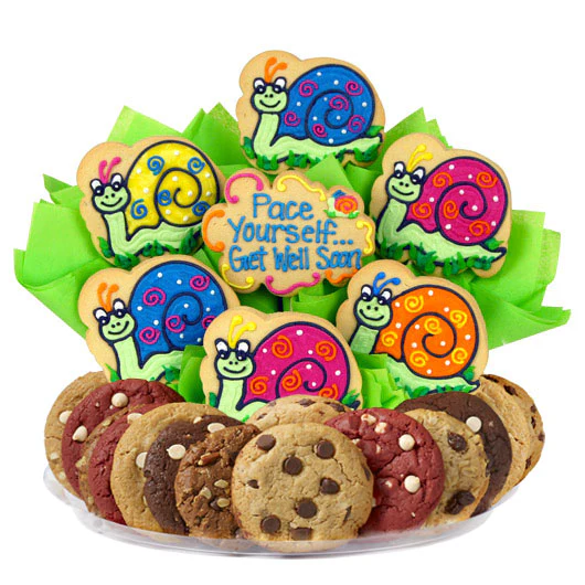 Get Well Snails BouTray™