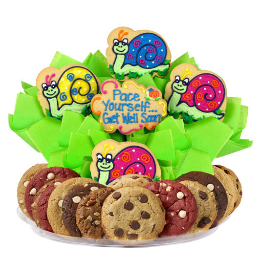 Get Well Snails BouTray™ - Image 2
