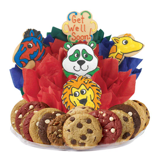 Get Well Zoo BouTray™ - Image 2