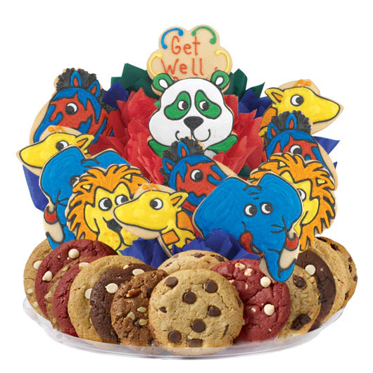 Get Well Zoo BouTray™ - Image 3