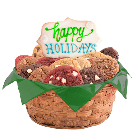 Happy Holiday Mugs Basket - Image 2