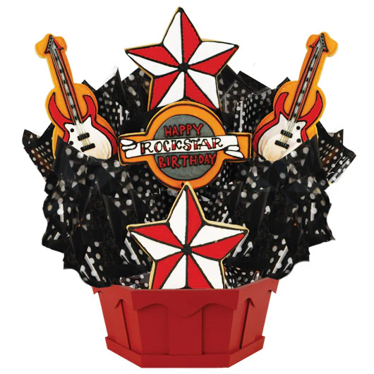 Happy Rockstar Birthday (Red) - Image 2