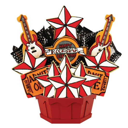 Happy Rockstar Birthday (Red) - Image 3