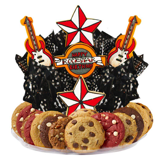 Happy Rockstar Birthday (Red) BouTray™ - Image 2