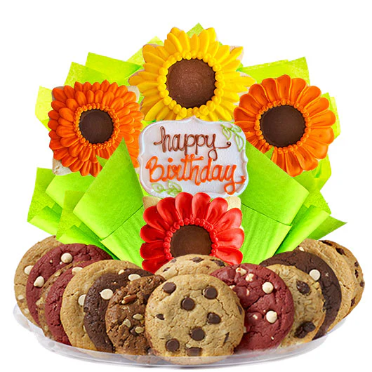 Harvest Petals  Birthday BouTray™ - Image 2