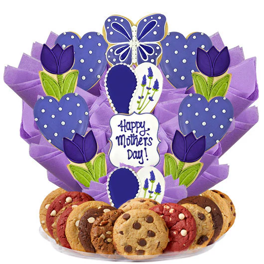 Lovely Lavender for Mom BouTray™ - Image 3