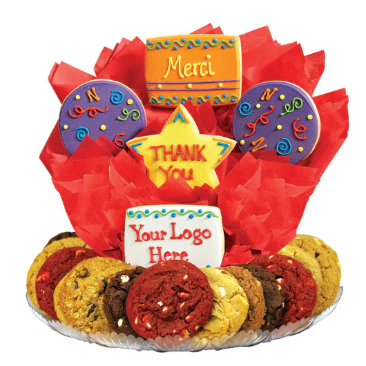Many Thanks with Custom Logo BouTray™ - Image 2