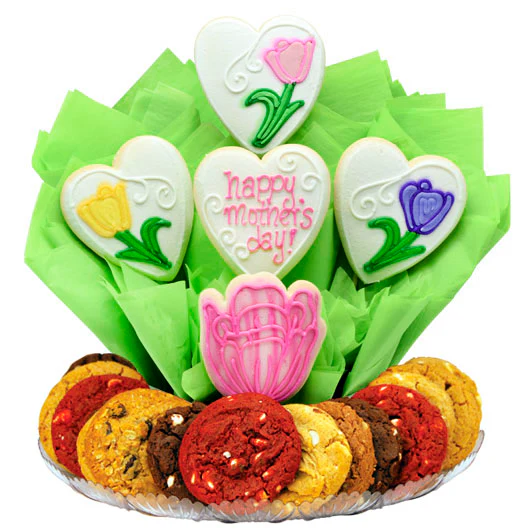 Mom's Tulip Blossoms BouTray™ - Image 2