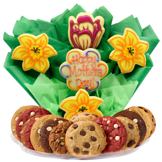 Mother's Spring Blossoms BouTray™ - Image 2