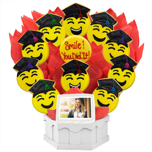 Photo Cookies – ConGRADulations Emoji - Image 3