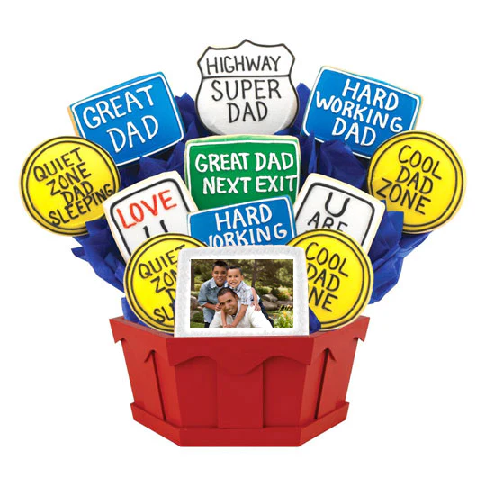 Photo Cookies - Dad Appreciation Highway - Image 3