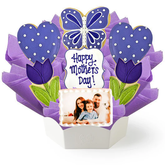 Photo Cookies - Lovely Lavender For Mom - Image 4