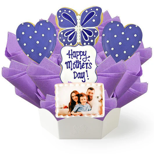 Photo Cookies - Lovely Lavender For Mom - Image 5