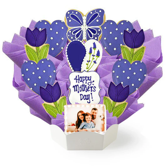 Photo Cookies - Lovely Lavender For Mom - Image 6