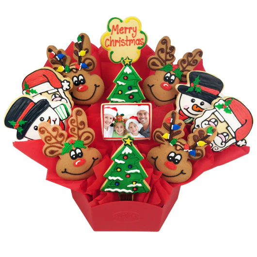 Photo Cookies - Merry Christmas - Image 3