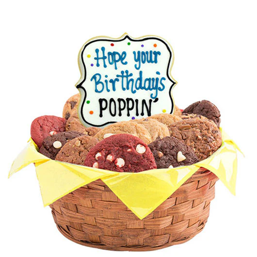 Poppin’ Birthday Basket - Image 2