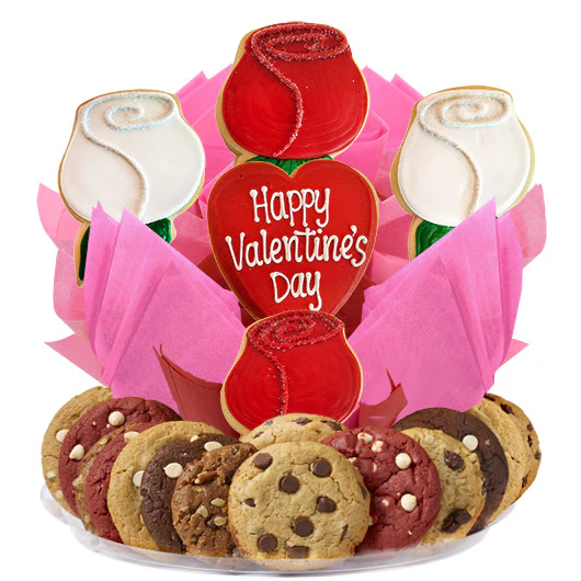 Roses Are Red Valentine BouTray™ - Image 2