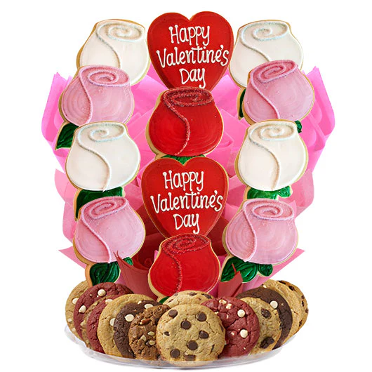Roses Are Red Valentine BouTray™ - Image 3