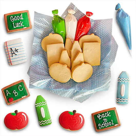 School Days Decorating Kit - Image 2