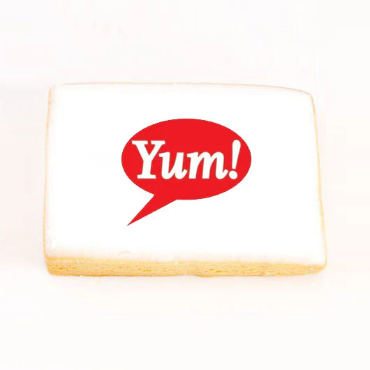 Small Rectangle Logo Cookies - Image 3