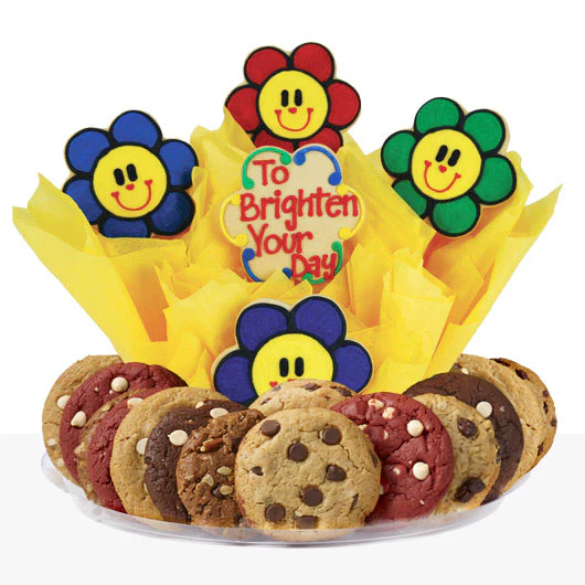 Smiling Face Daisies BouTray™ - Image 2