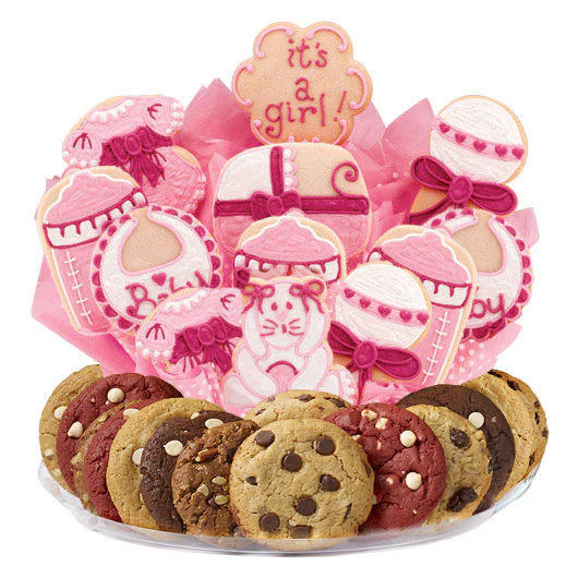 Sweet Baby Girl BouTray™ - Image 3