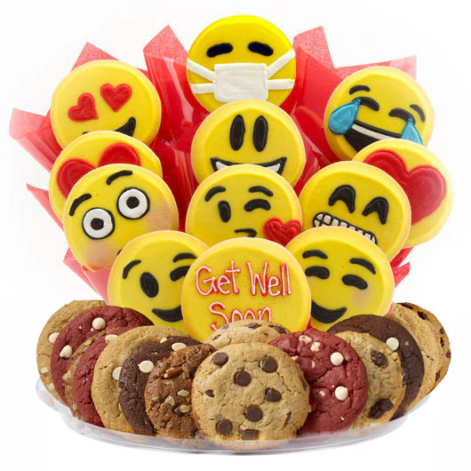 Sweet Emojis BouTray™-Get Well - Image 2