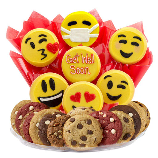 Sweet Emojis BouTray™-Get Well - Image 3