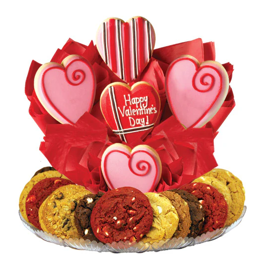 Sweet Valentine Cookie BouTray™ - Image 2