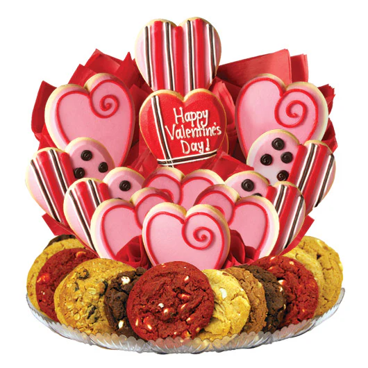 Sweet Valentine Cookie BouTray™ - Image 3