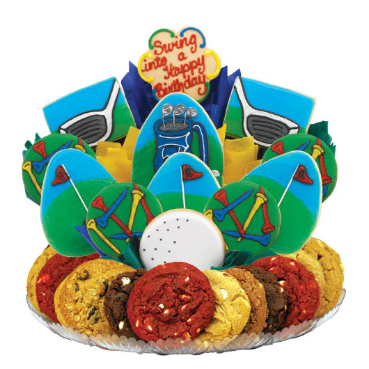 Swing into a Happy Birthday BouTray™ - Image 3