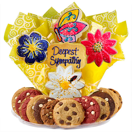 Sympathy Flowers BouTray™ - Image 2