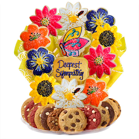 Sympathy Flowers BouTray™ - Image 3