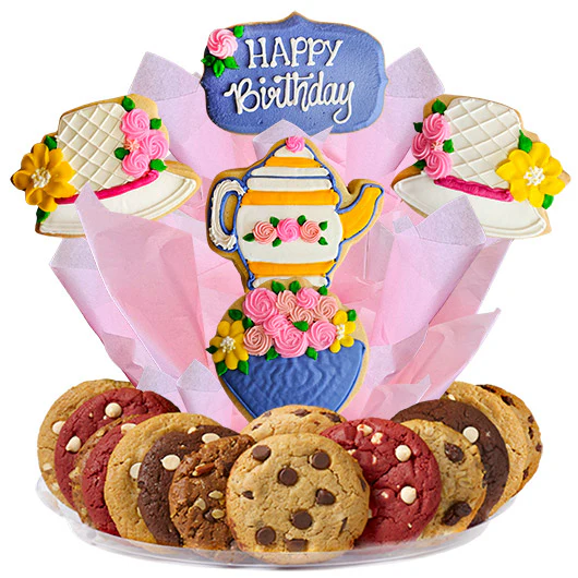 Tea with Mom Birthday BouTray - Image 2