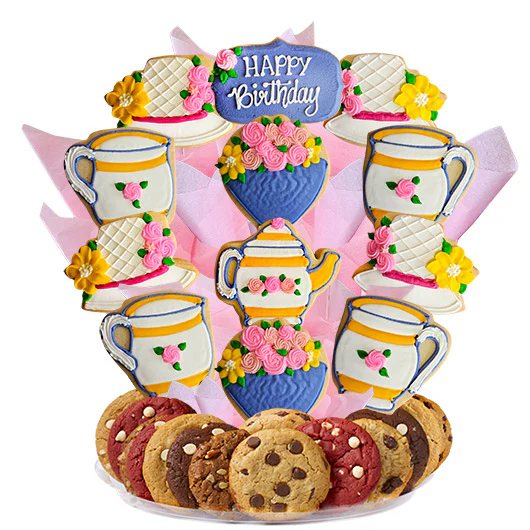 Tea with Mom Birthday BouTray - Image 3