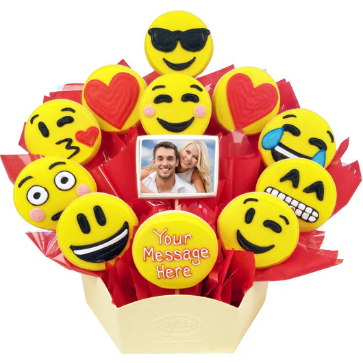 Photo Cookies - Sweet Emojis - Image 3